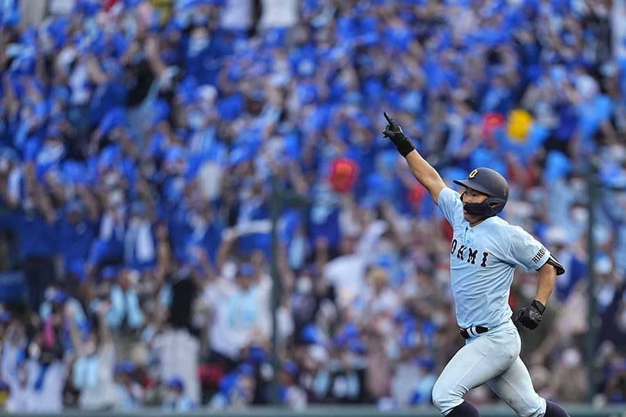 【高校野球】エースで4番、近江・山田陽翔は「持っている男」　監督も驚く“夏の主役”の宿命