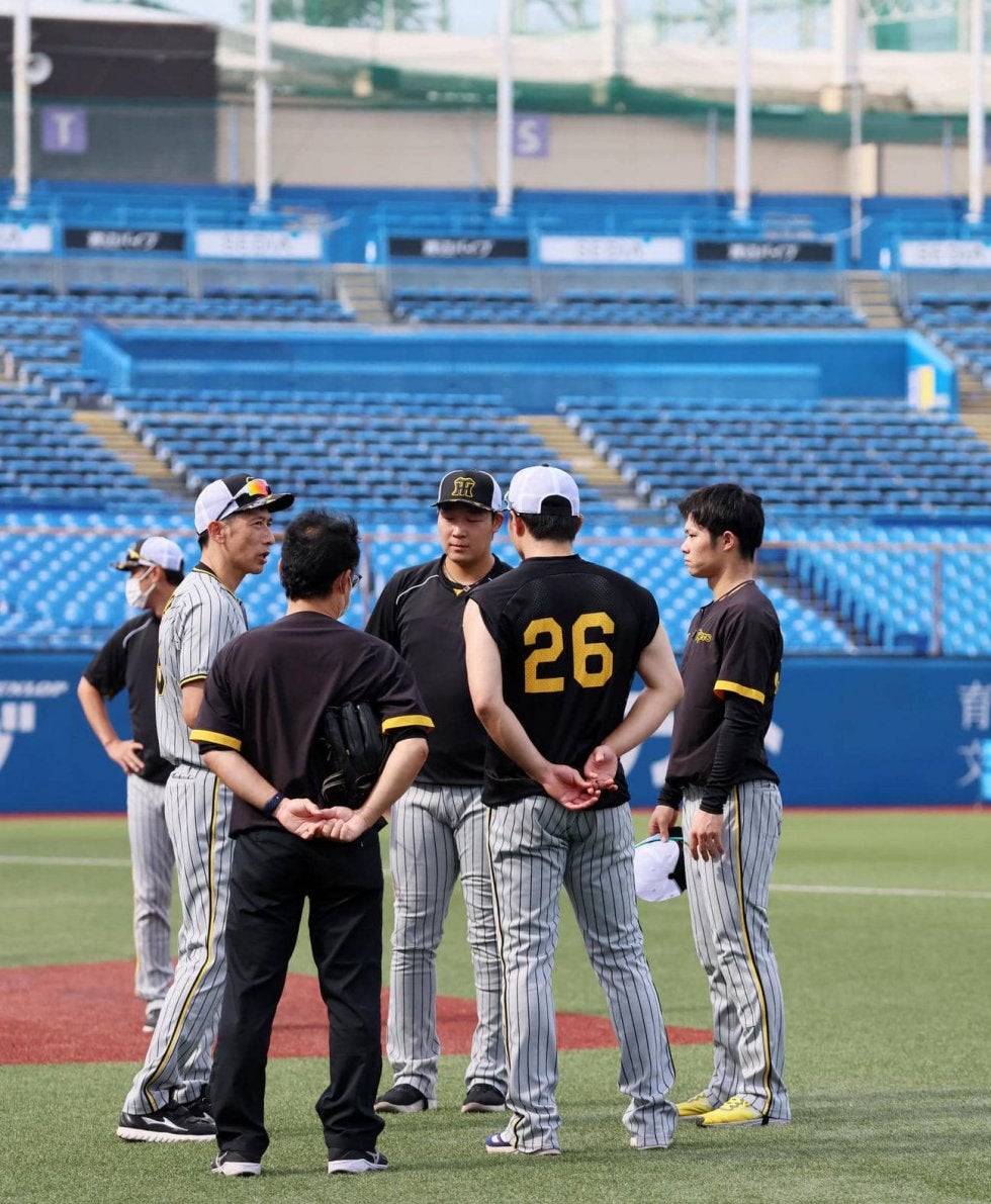 阪神 コロナ感染の大山悠輔 中野拓夢 北條史也が１軍合流 フリー打撃など実施も登録されず 野球 スポーツブル スポブル