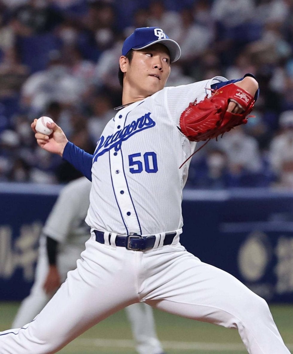 中日 清水達也 京田陽太がコロナ陽性 ともに自主隔離 必勝パターンの一角の清水離脱は痛手 野球 スポーツブル スポブル