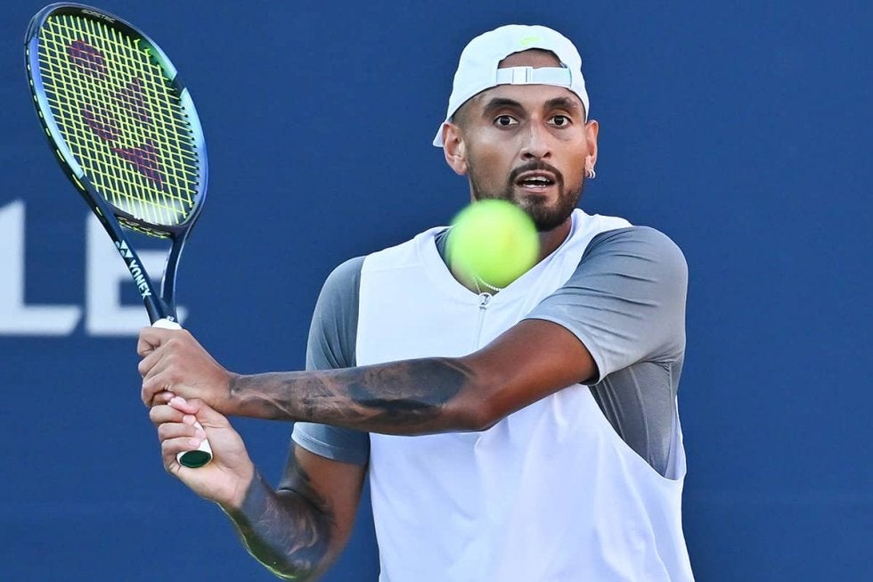 キリオス、世界37位を下し2回戦進出。シーズン後半戦の単複で19戦18勝と絶好調「練習と試合ですべてを出し切っている」[ウェスタン＆サザン・オープン]