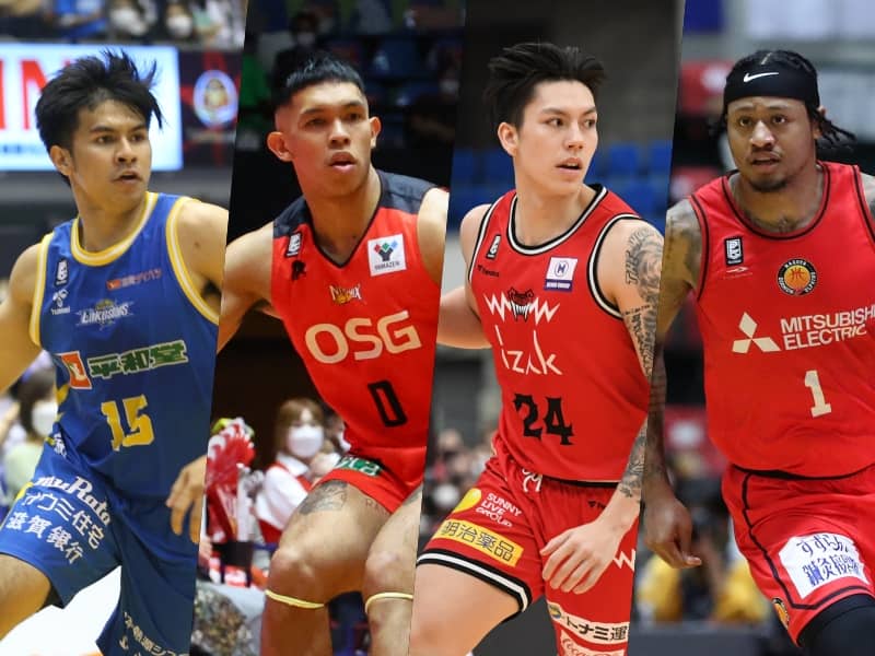 W杯予選に臨む男子フィリピン代表候補が発表…Bリーグから4名招集、クラークソンの名も バスケットボール スポーツブル (スポブル)