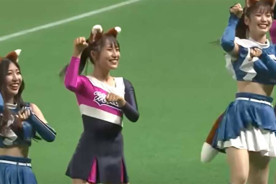 高校生チアが「キレッキレで踊ってますね」 フレッシュなきつねダンス