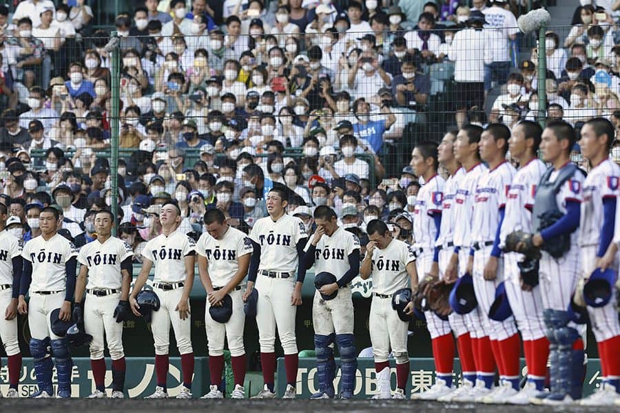 【高校野球】大阪桐蔭主将も「のまれそうになる」　下関国際の逆転呼んだ“甲子園の魔物”
