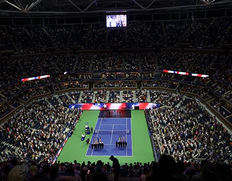 全米OP 賞金総額が過去最高に