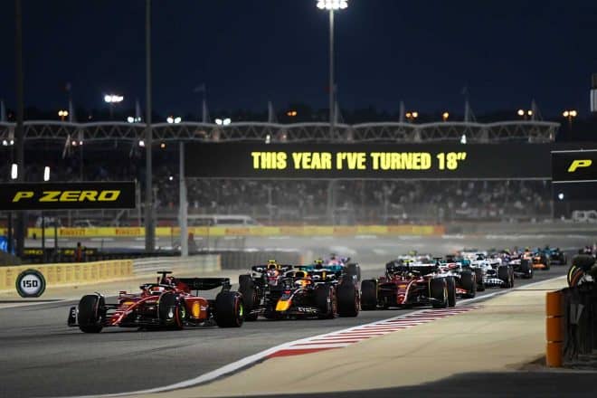 2023年F1はテスト1回で3月5日に開幕の予定。南アフリカのコース改修問題で、第4戦は調整が難航