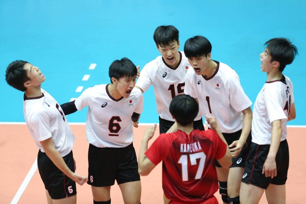 U18男子日本代表 韓国に勝利し決勝進出 | バレーボール