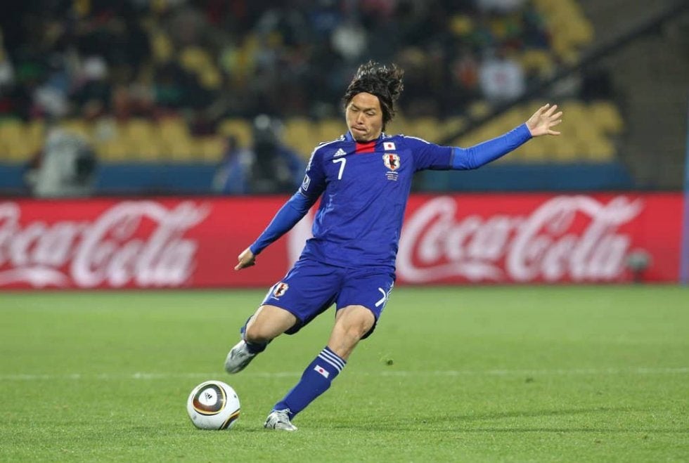 「リアルで見て泣いた記憶」遠藤保仁の「南アフリカ大会での直接FKゴール」に再脚光!