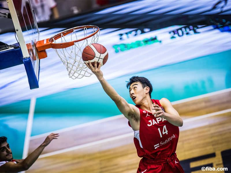 U18日本代表、アジア選手権初戦はレバノンに快勝…川島悠翔が22得点14リバウンド