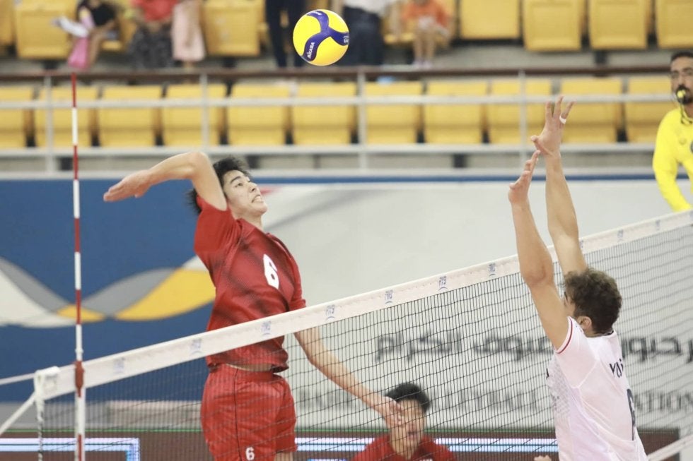 U20男子日本代表　初戦でイランに惜敗