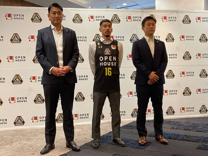 さらなる成長を求めて移籍決断…群馬クレインサンダーズに加入の並里成「優勝したい」