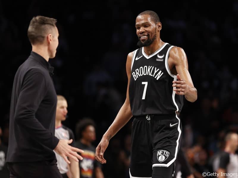 オーナーやGM、指揮官との協議の末、トレード要求していたデュラントがネッツ残留へ