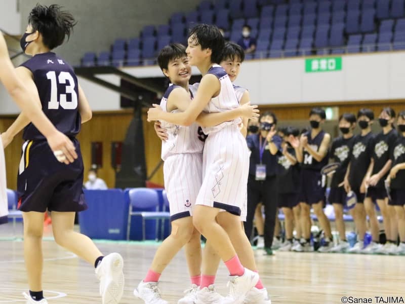 【全中・女子】スーパースターは不在も“総合力”で連覇を達成した四日市メリノール学院
