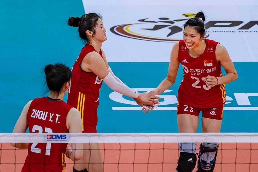 マスク着用で試合した中国女子バレーの騒動　英BBCも注目「ネット民が怒りを露わ」