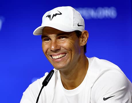 ナダル フェデラー復活に興奮