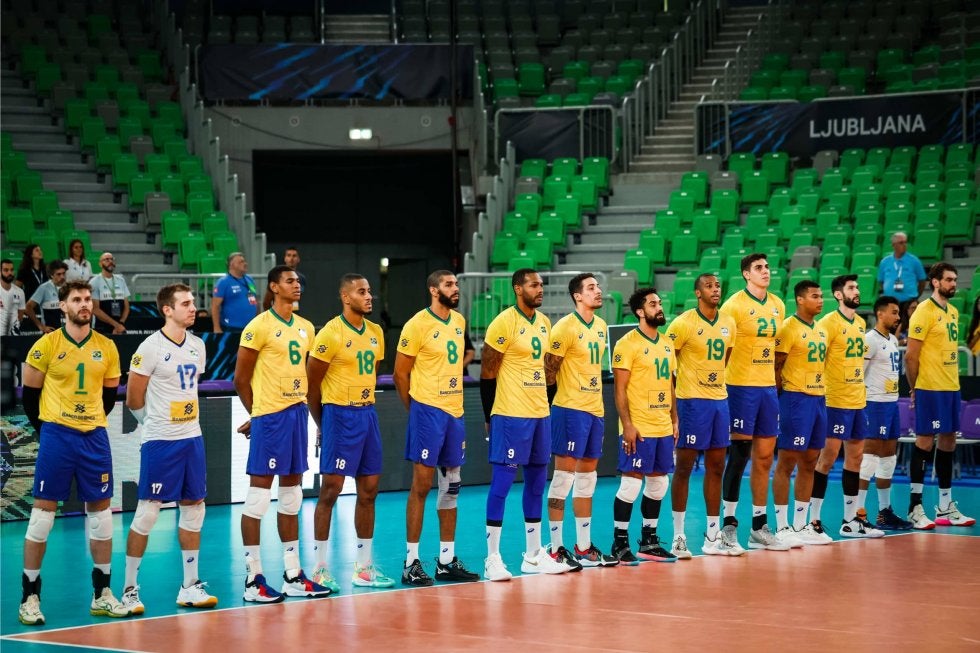 バレーボール ブラジル男子代表ユニフォーム 背番号No.1