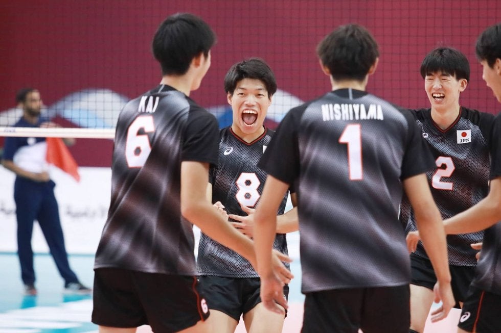 U20男子日本代表　オーストラリアにストレート勝利