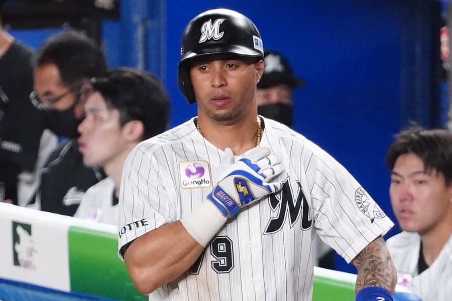 マーティンが家族の事情で緊急帰国 来日4年目の今季は打率.163の大不振 野球 スポーツブル (スポブル)