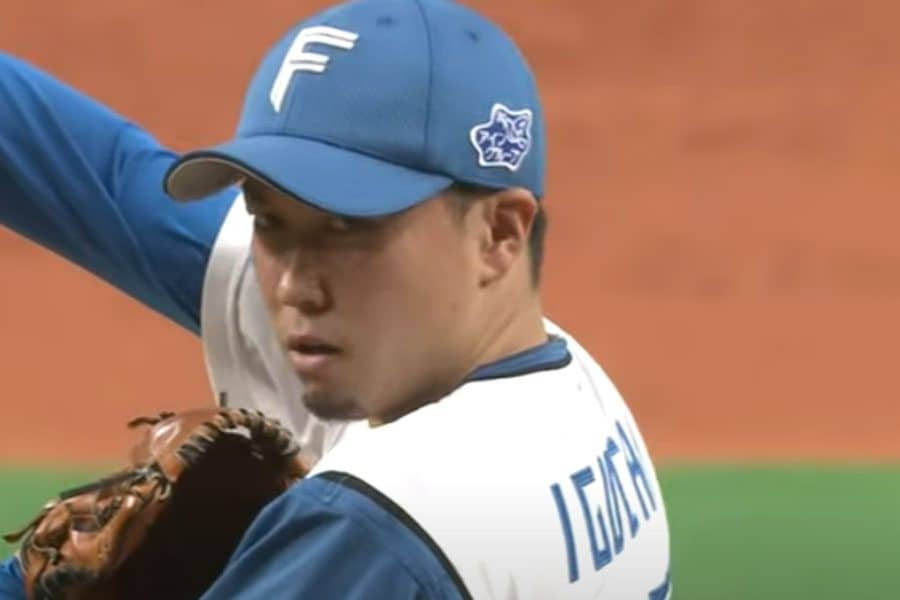 日ハム右腕は「腕だけキンブレル」　独特なルーティンにファン注目「UFOキャッチャー」