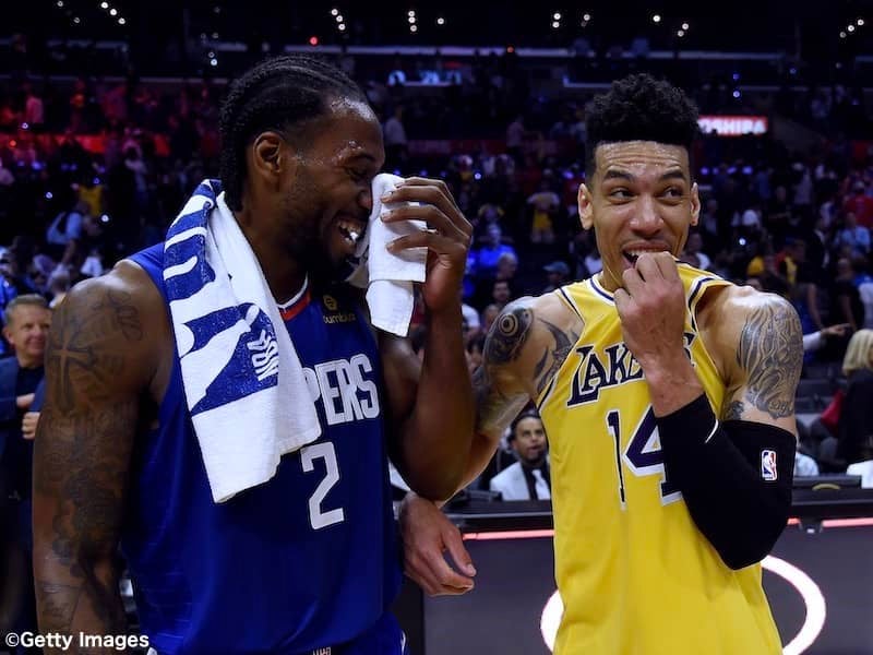 勝率が最も高い現役NBA選手…8年間ともに戦ったレナードとグリーンがトップ2に