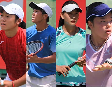 全日本Jr18歳以下、決勝出揃う