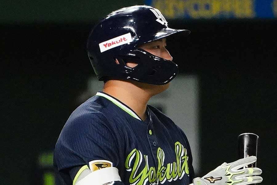 村上宗隆、連続出塁は「14打席」でストップ　プロ野球記録ならず…場内ため息