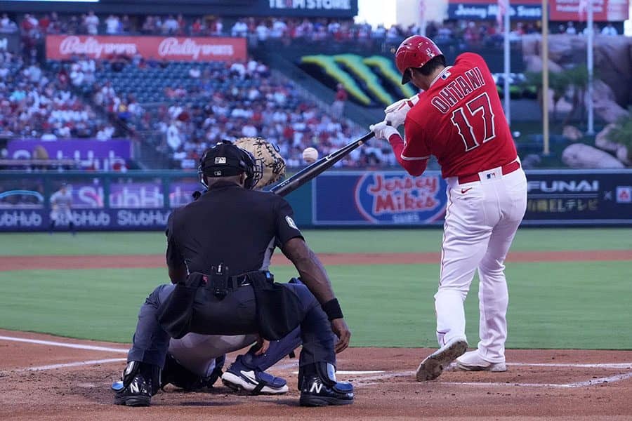 【MLB】大谷翔平、右前打で3戦連続安打も　盗塁失敗で反撃ならず…ジャッジは2戦連続51号