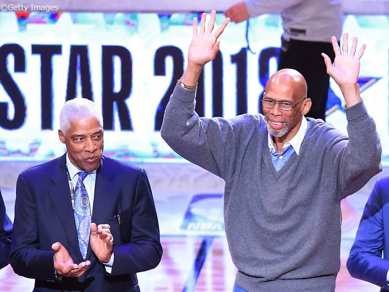 ドクターJがMJとレブロンによる“G.O.A.T.論争”を語る「あれはあくまでファンたちの議論」