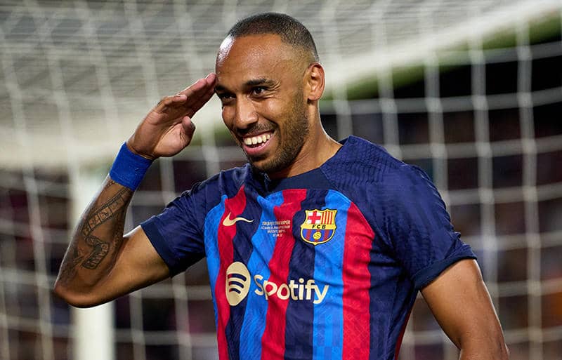 チェルシーがオーバメヤンを獲得 元アーセナルfwがバルサ経由でpl復帰 サッカー スポーツブル スポブル