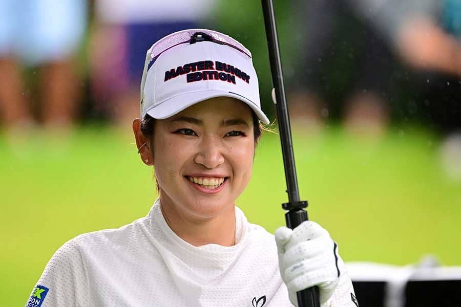 西村優菜→原英莉花→西郷真央がスーパーショット3連発　ピンそばピタリの競演に喝采