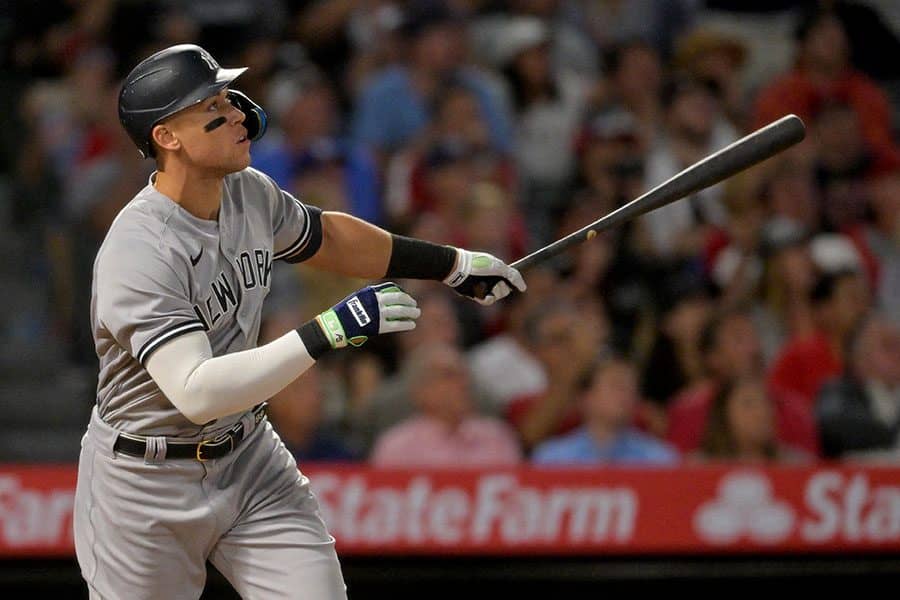 【MLB】ヤンキース・ジャッジが52号本塁打　3戦ぶり一発でシーズン63発ペースに