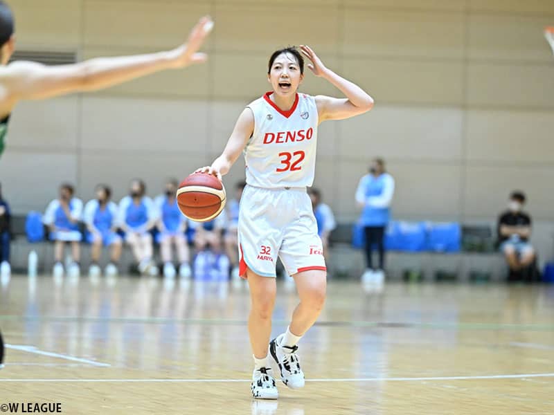 チャレンジできる楽しさ を感じながら戦うデンソーの新戦力 永田萌絵 バスケットボール スポーツブル スポブル