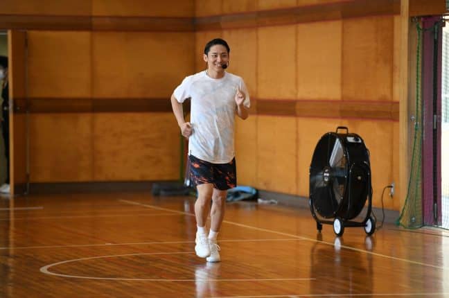 新監督は憧れの河村勇輝!?　ASICS×河村勇輝で高校生にドッキリ企画！