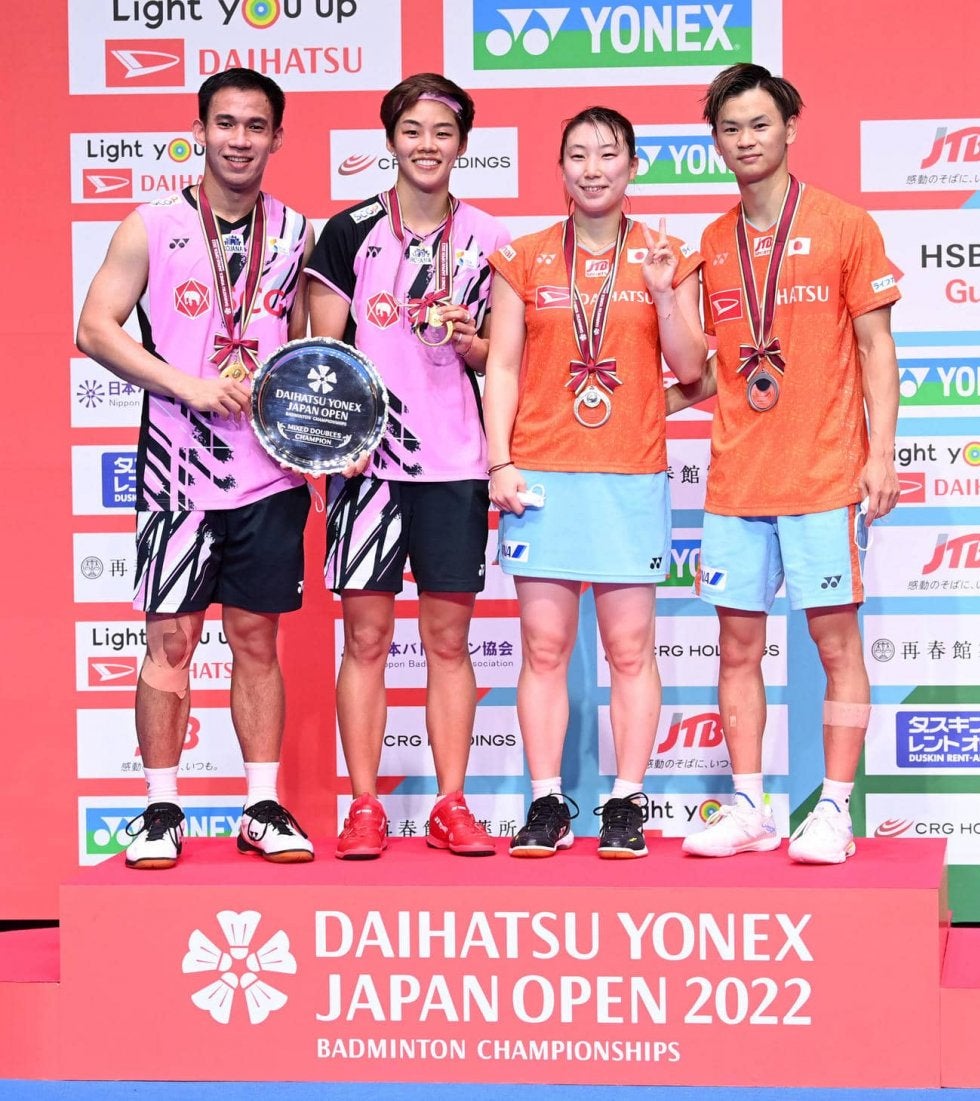 バドミントン 渡辺勇大 東野有紗組は準ｖ ２位もすごいぞ 世界１位ペアに２ １で敗れる その他競技 スポーツブル スポブル