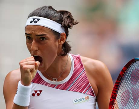 ガルシア 快勝で初の8強