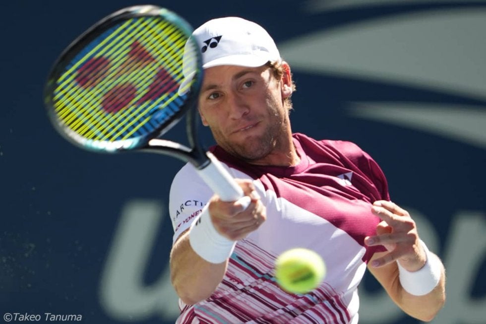 世界7位ルード、ラッキールーザーから勝ち上がったムーテを破り大会初の8強[USオープン]