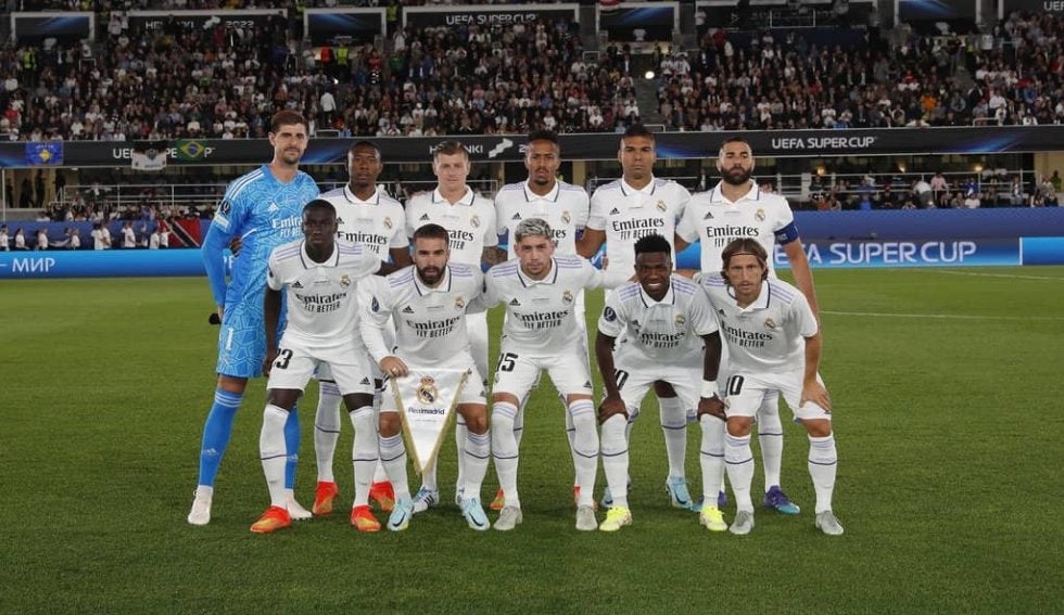 レアル、セルティック戦の｢帯同メンバーを発表｣!! 古橋亨梧、旗手怜央、前田大然らがCL｢前回王者に挑む｣! 銀河系軍団の｢CL登録メンバー｣