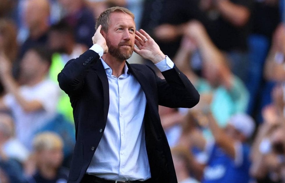 三笘出番なしも5ゴールで快勝のブライトン、指揮官は4位と好調維持の団結力を称える「驚くべきレベルでプレー」