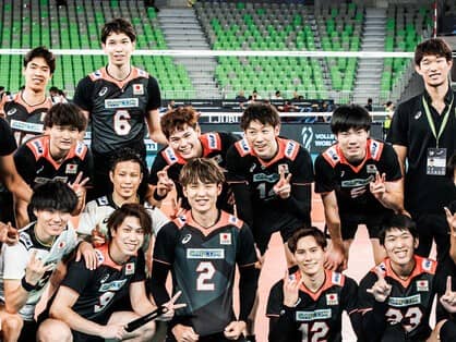 日本男子バレーは「石川祐希頼み」から脱却。世界選手権で西田有志や「たつらん」、ミドルブロッカー陣も躍動