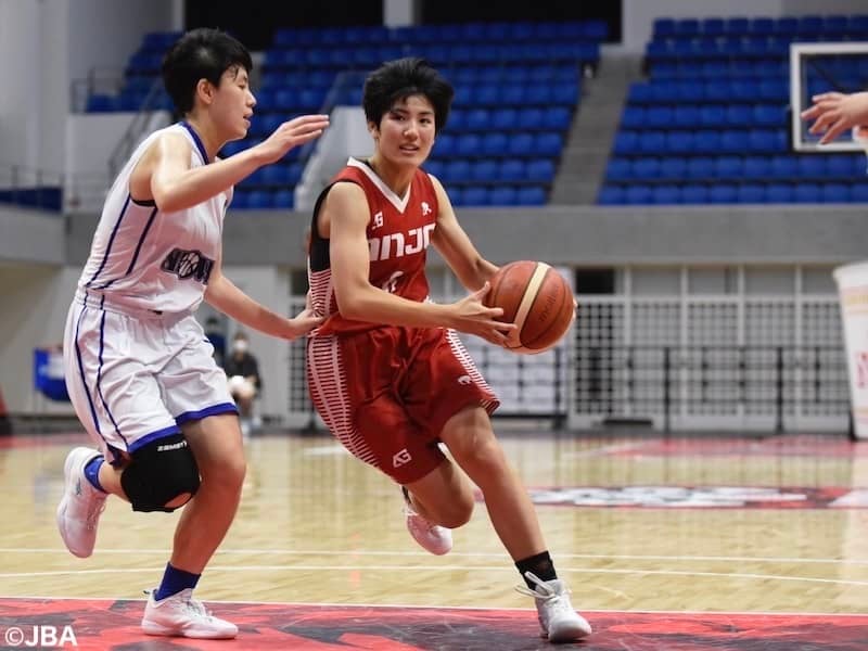 安城学園が昭和学院に20点差で快勝…大会初白星を飾る／U18トップリーグ女子