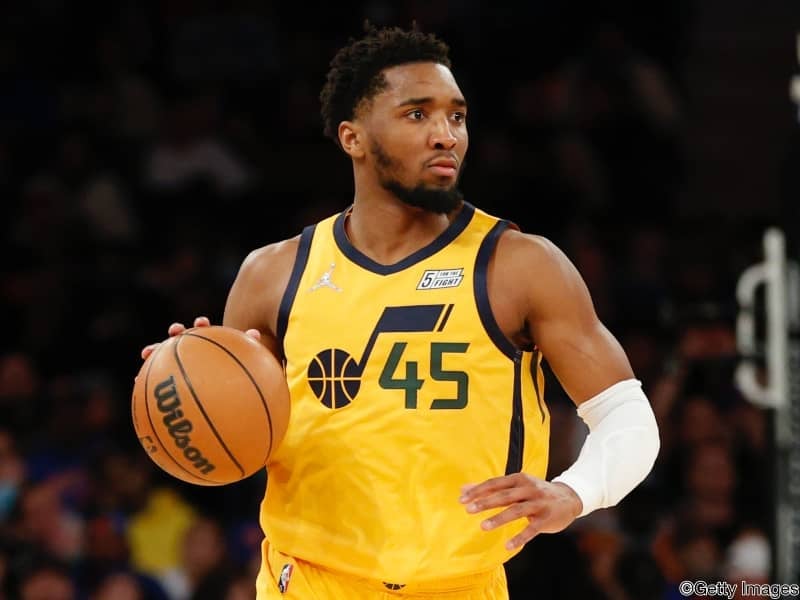 キャブズがドノバン・ミッチェル獲得を正式発表「若きオールスターを加える素晴らしい機会」