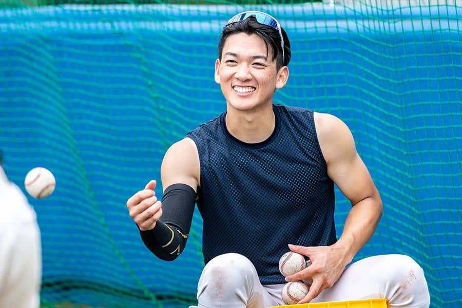 【大学野球】立大・山田健太がプロ志望届　「根尾、藤原世代」の大阪桐蔭で春夏の甲子園を連覇