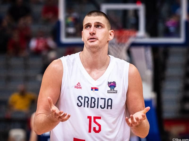 ダブルダブル達成のヨキッチ率いるセルビアが100点ゲームで白星…ギリシャはヤニス欠場も見事勝利