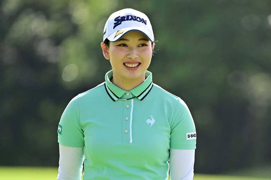 小祝さくら、過酷コースで開催メジャー大会にまさかの心配「ギャラリーさんが大変」