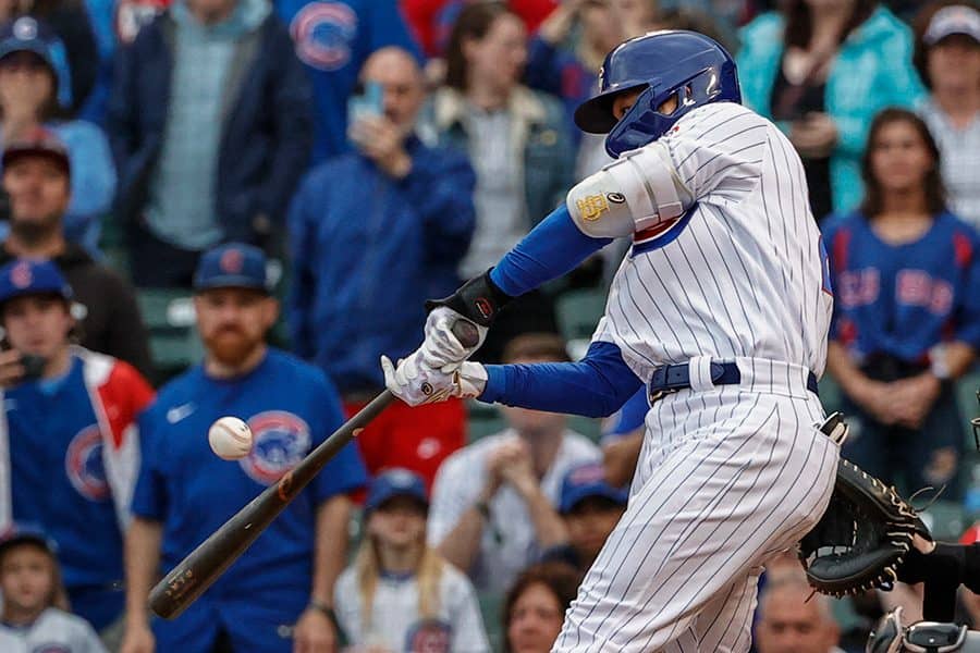 【MLB】鈴木誠也、15試合ぶり11号同点2ラン　会心ガッツポーズ、日本人1年目では単独5位浮上