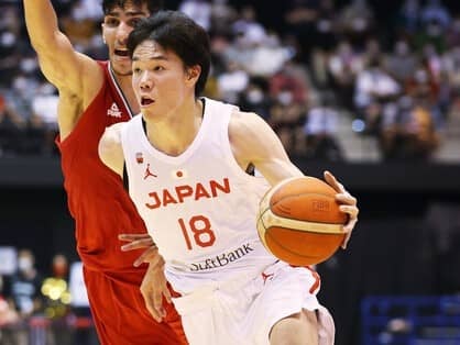 馬場雄大がNBAに入るためには「3Pがうまくならないと」。厳しい意見をあえて言うホーバスHCの親心