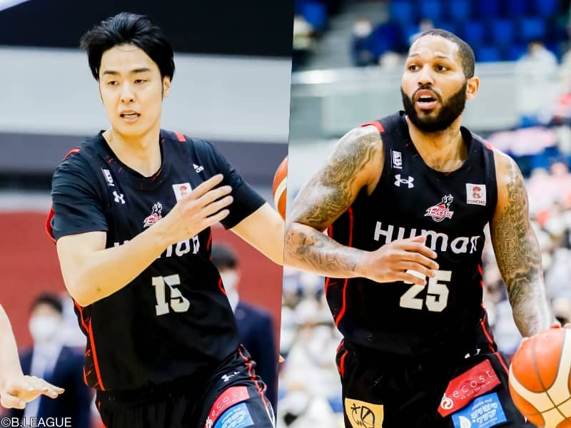 大阪エヴェッサ、竹内譲次&ディージェイ・ニュービルのキャプテン就任を発表