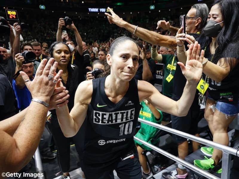 スー・バードが現役最後の試合をシアトルで終える…21年の輝かしいキャリアに幕