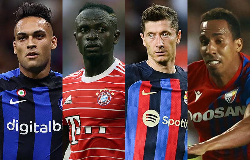 【CLグループC展望】“死の組”が誕生！　三つ巴の争い制するのは？