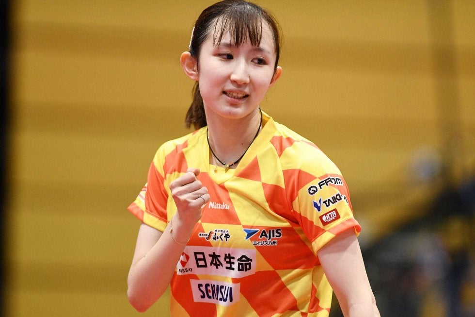 早田ひな 平野美宇を圧倒！黄金世代のライバルにストレート勝ちでベスト4進出【卓球 全農CUP TOP32】