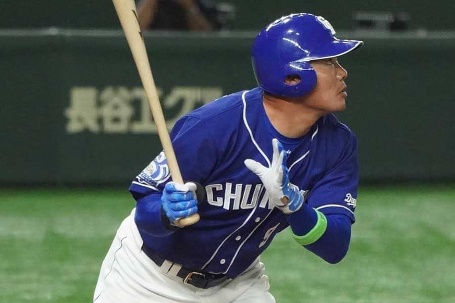 中日、福留孝介が現役引退会見　「寂しさもありますけど誰しもが必ず通る道」